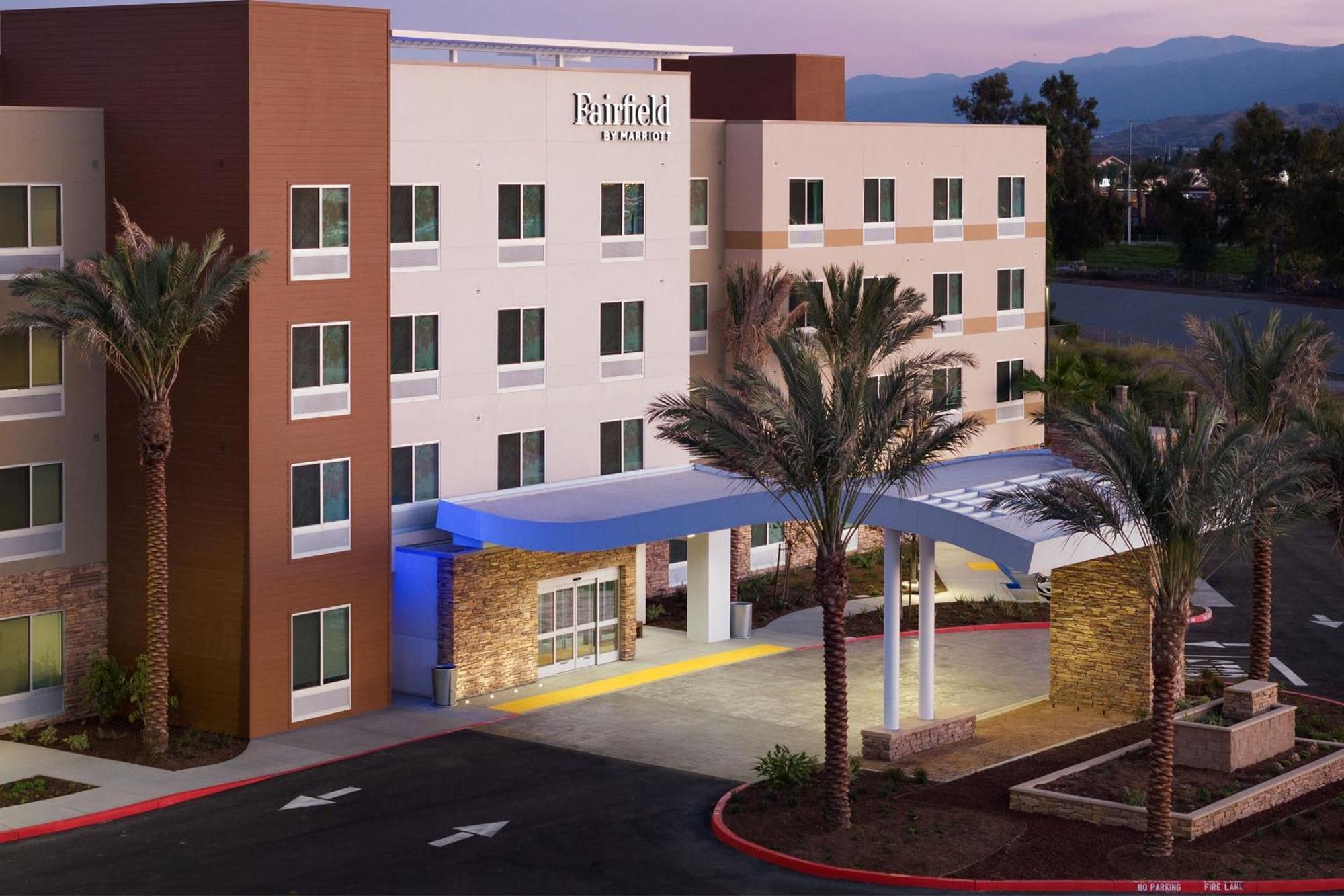Fairfield By Marriott Inn & Suites Chino Exterior foto