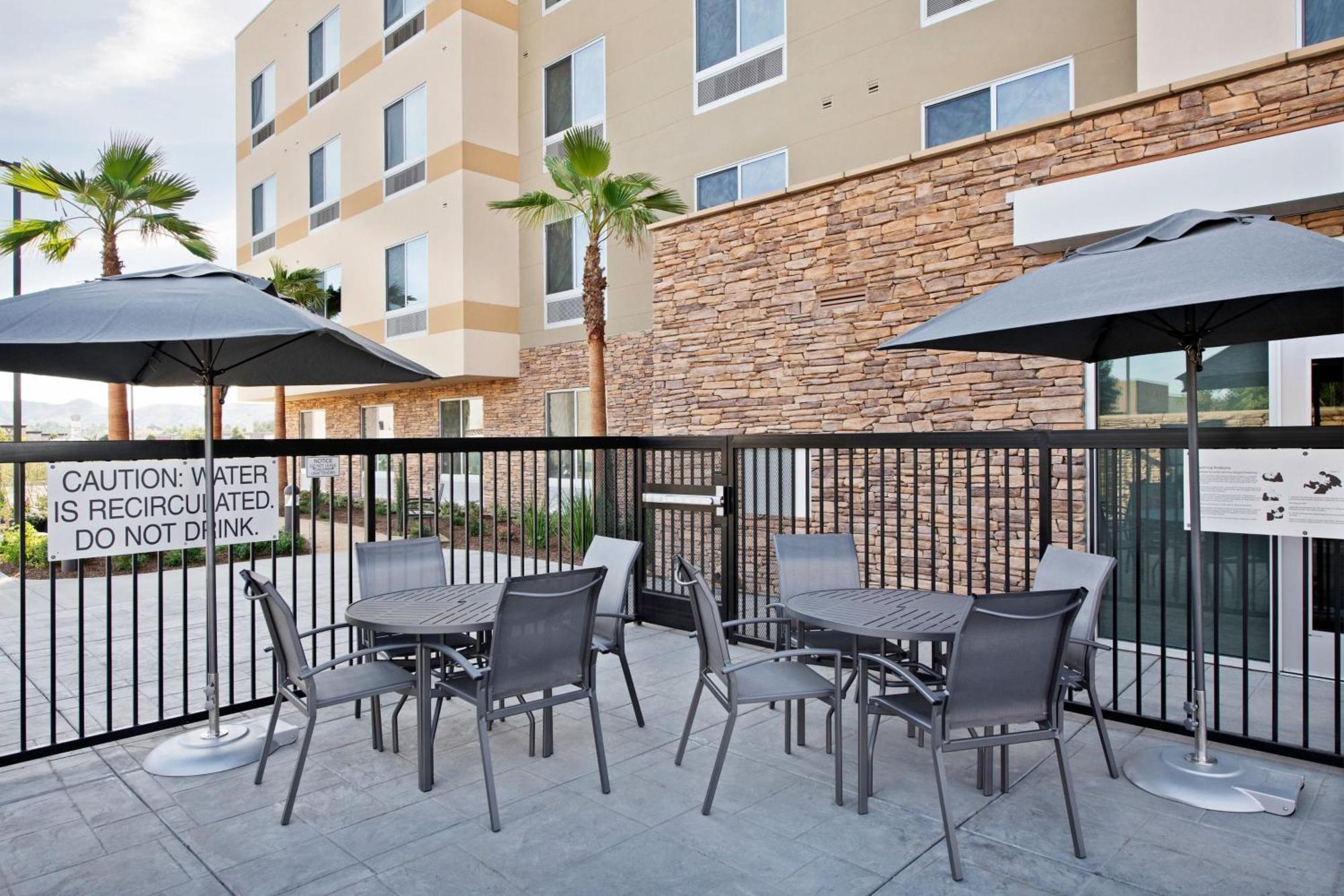 Fairfield By Marriott Inn & Suites Chino Exterior foto